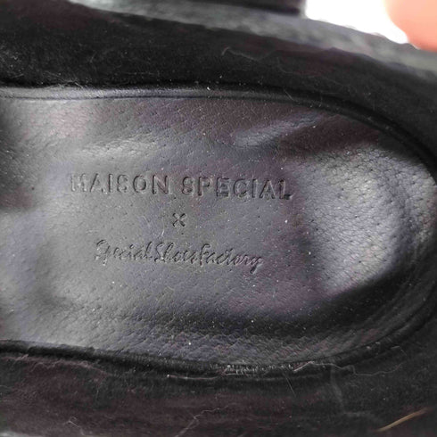 メゾンスペシャル MAISON SPECIAL SPECIAL SHOES FACTORY Italian Vibram Sole Gurkha Sandal メンズ