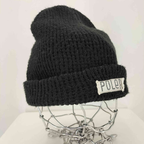 ポーラー POLER MADE IN USA アクリルビーニー メンズ