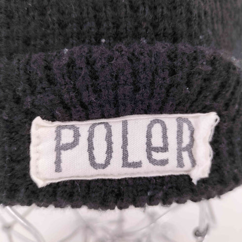 ポーラー POLER MADE IN USA アクリルビーニー メンズ