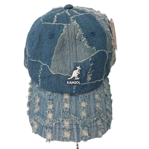 カンゴール KANGOL パッチワークデニム6パネルキャップ メンズ