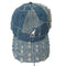 カンゴール KANGOL パッチワークデニム6パネルキャップ メンズ