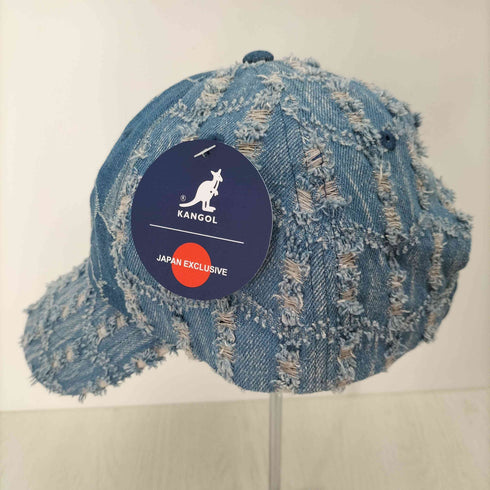 カンゴール KANGOL パッチワークデニム6パネルキャップ メンズ