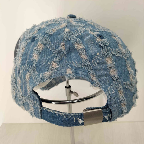 カンゴール KANGOL パッチワークデニム6パネルキャップ メンズ