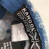 カンゴール KANGOL パッチワークデニム6パネルキャップ メンズ