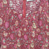 シーニューヨーク sea new york Magenta Famke Print Long Sleeve Heartneck Dress レディース