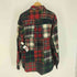 ジェイクルー J.CREW 90S 巨人タグ クレイジー チェックパターン 中綿 フランネルシャツ ネルシャツ メンズ import:M