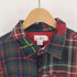 ジェイクルー J.CREW 90S 巨人タグ クレイジー チェックパターン 中綿 フランネルシャツ ネルシャツ メンズ import:M