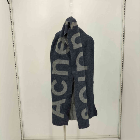 アクネストゥディオズ ACNE STUDIOS ロゴ大判マフラー レディース