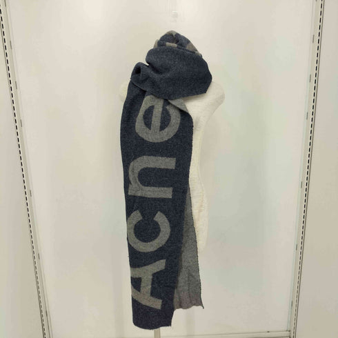 アクネストゥディオズ ACNE STUDIOS ロゴ大判マフラー レディース