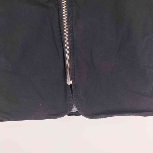 バージズブルック BASISBROEK ベルギー製 裏地ストライプ 内側ポケット ジップアップ ベスト ジレ メンズ EUR:44