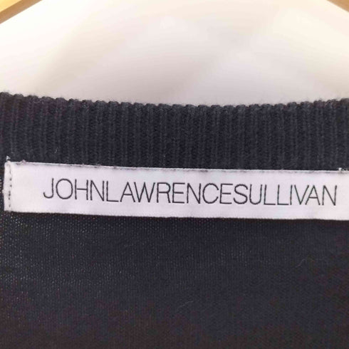 ジョンローレンスサリバン JOHN LAWRENCE SULLIVAN マルチカラーコットンニット メンズ JPN:M