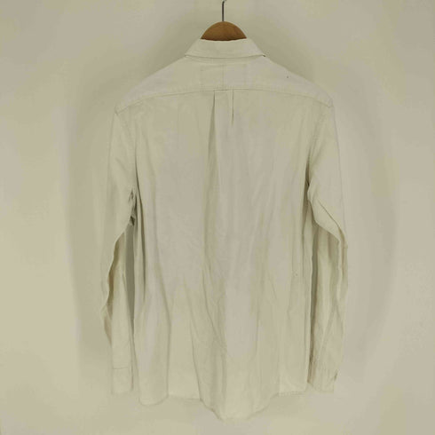 AUTREFOIS フランス製 糸ボタン コットン L/S シャツ メンズ