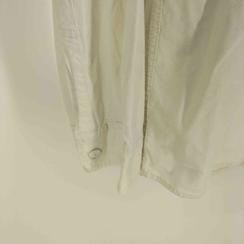 AUTREFOIS フランス製 糸ボタン コットン L/S シャツ メンズ