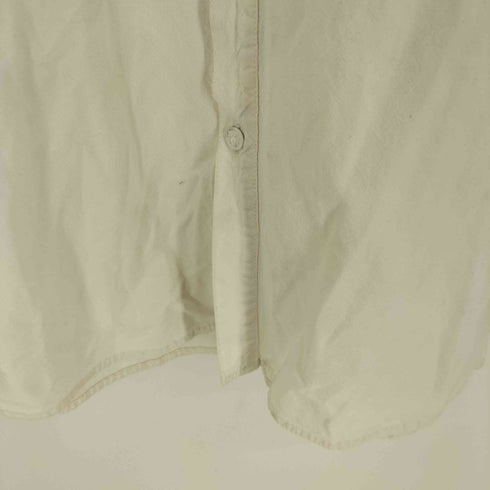 AUTREFOIS フランス製 糸ボタン コットン L/S シャツ メンズ