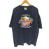 ジャージーズ JERZEES 90S USA製 HIGH COTTON 2枚タグ Proud to be AMERICAN 鷲 イーグル プリント クルーネック Tシャツ ダブルステッチ コピーライト1991 メンズ import:XL