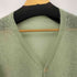 オーラリー AURALEE 24SS KID MOHAIR SHEER KNIT CARDIGAN メンズ JPN:3