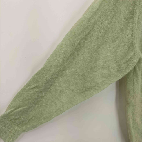 オーラリー AURALEE 24SS KID MOHAIR SHEER KNIT CARDIGAN メンズ JPN:3