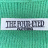 THE FOUR EYED リブフレア半袖ニット Y2K レディース
