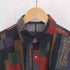 MOUNSIDE 総柄 シャモア フリース L/S シャツ メンズ JPN:M
