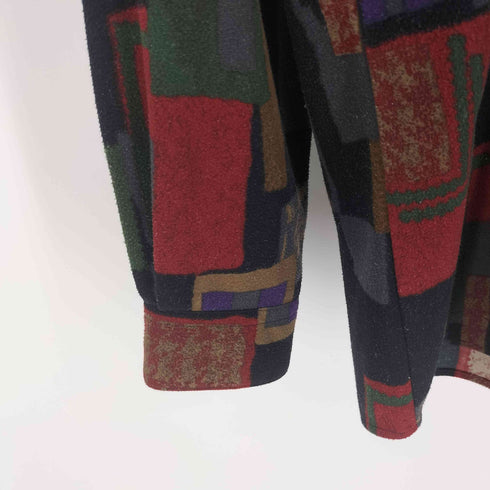 MOUNSIDE 総柄 シャモア フリース L/S シャツ メンズ JPN:M