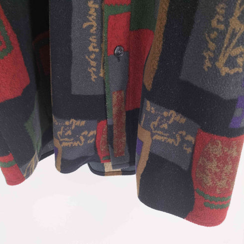 MOUNSIDE 総柄 シャモア フリース L/S シャツ メンズ JPN:M