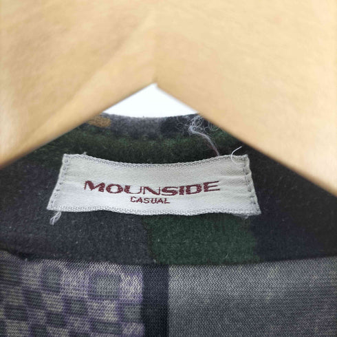 MOUNSIDE 総柄 シャモア フリース L/S シャツ メンズ JPN:M
