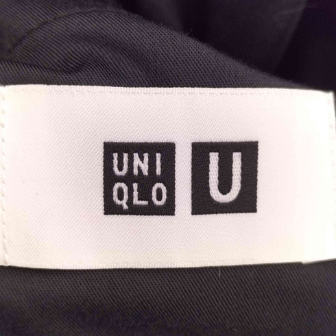 ユニクロユー UNIQLO U ステンカラーコート メンズ JPN:S