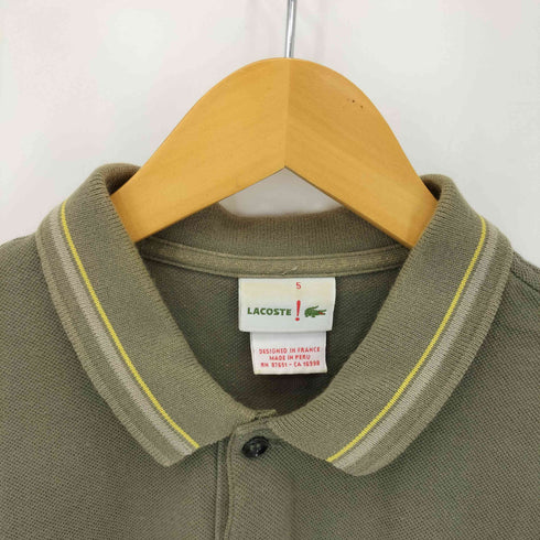 ラコステ LACOSTE 鹿の子ポロシャツ メンズ 5