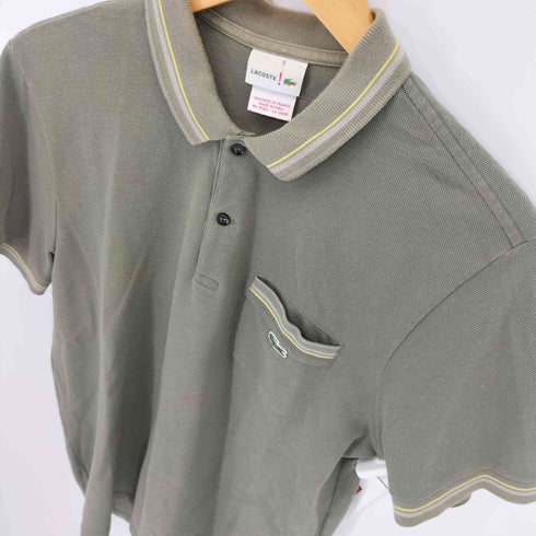 ラコステ LACOSTE 鹿の子ポロシャツ メンズ 5