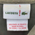 ラコステ LACOSTE 鹿の子ポロシャツ メンズ 5