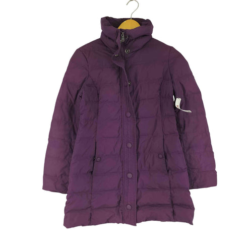 アルマーニコレツィオーニ ARMANI COLLEZIONI 比翼 WATERPROOF ダウンコート レディース 40