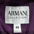アルマーニコレツィオーニ ARMANI COLLEZIONI 比翼 WATERPROOF ダウンコート レディース 40