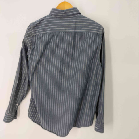 ハフ HUF L/S ストライプコットンシャツ メンズ JPN:M
