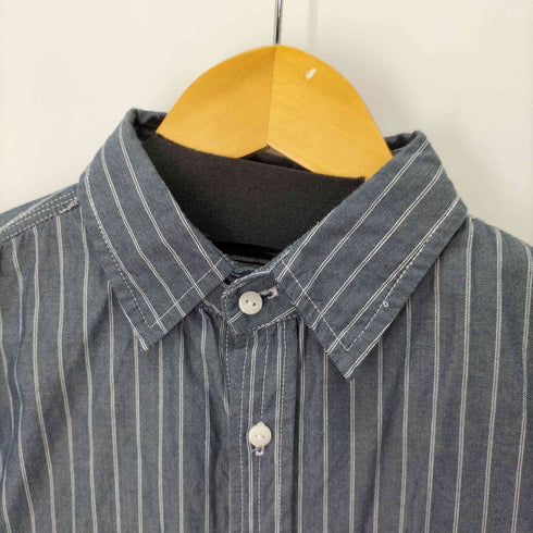 ハフ HUF L/S ストライプコットンシャツ メンズ JPN:M