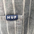 ハフ HUF L/S ストライプコットンシャツ メンズ JPN:M