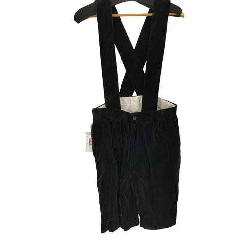 コムデギャルソンコムデギャルソン COMME des GARCONS COMME des GARCONS ベロア 吊りショートパンツ レディース