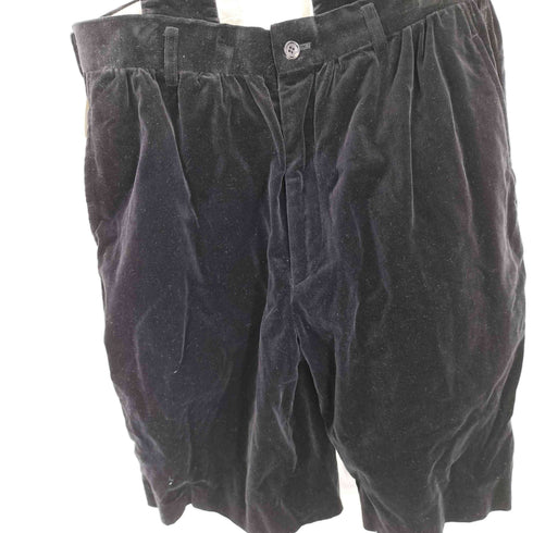 コムデギャルソンコムデギャルソン COMME des GARCONS COMME des GARCONS ベロア 吊りショートパンツ レディース