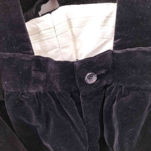 コムデギャルソンコムデギャルソン COMME des GARCONS COMME des GARCONS ベロア 吊りショートパンツ レディース