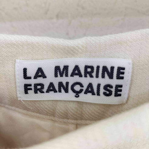 マリンフランセーズ la marine francaise ウールシルク ワイドパンツ レディース 0
