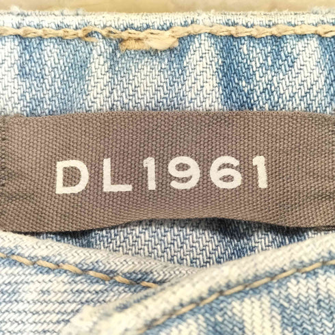 DL1961 ブリーチデザイン裾スリットデニム レディース US:26-27