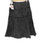 トリココムデギャルソン tricot COMME des GARCONS 10SS AD2009 ドット柄 プリーツフレアスカート レディース JPN:S