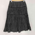 トリココムデギャルソン tricot COMME des GARCONS 10SS AD2009 ドット柄 プリーツフレアスカート レディース JPN:S