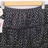 トリココムデギャルソン tricot COMME des GARCONS 10SS AD2009 ドット柄 プリーツフレアスカート レディース JPN:S