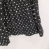 トリココムデギャルソン tricot COMME des GARCONS 10SS AD2009 ドット柄 プリーツフレアスカート レディース JPN:S