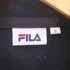 フィラ FILA ナカワタキリカエジップパーカー 異素材切替 ロゴ刺繍 レディース import:L