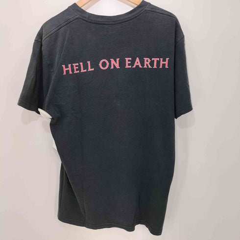 シュプリーム Supreme 18SS USA製 クルーネック ムービープリント S/S Tシャツ メンズ import:M