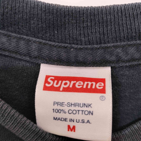 シュプリーム Supreme 18SS USA製 クルーネック ムービープリント S/S Tシャツ メンズ import:M