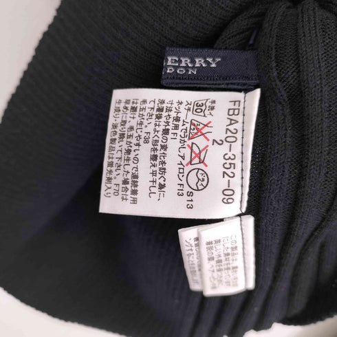 バーバリーロンドン BURBERRY LONDON ワンポイントホース刺繍 カーディガン レディース JPN:2
