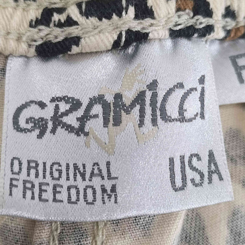 グラミチ GRAMICCI レオパードクライミングショーツ メンズ FREE