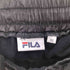 フィラ FILA ナカワタキリカエイージーパンツ ジョガーパンツ 異素材切替 ロゴ刺繍 レディース M